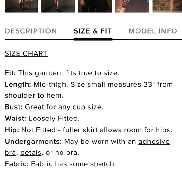 NWOT Lulus Medium Black Mini Dress - Picture 12 of 14